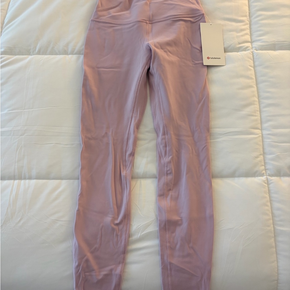 Lululemon Pink Align Leggings